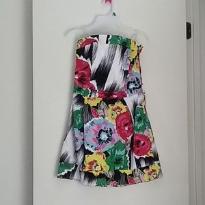 Fun floral dress